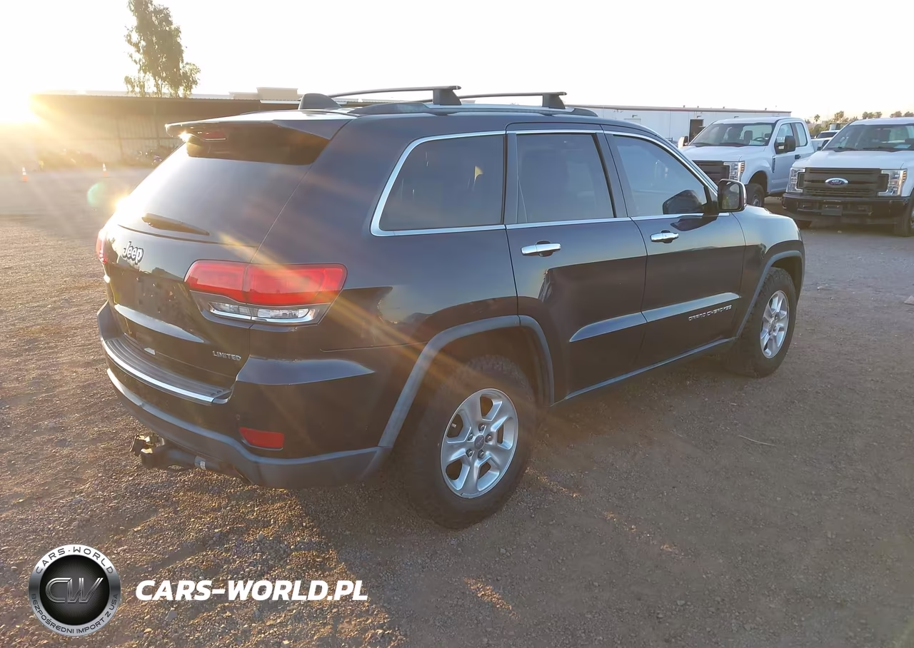 2014 Jeep Grand Cherokee Limited VIN:1C4RJEBGXEC336241 - 4