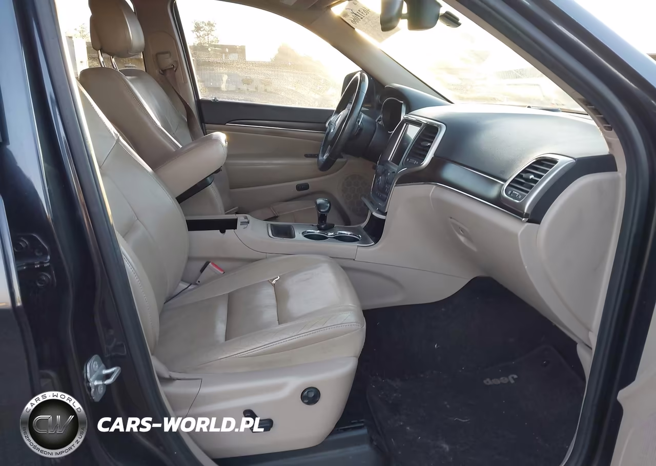2014 Jeep Grand Cherokee Limited VIN:1C4RJEBGXEC336241 - 5
