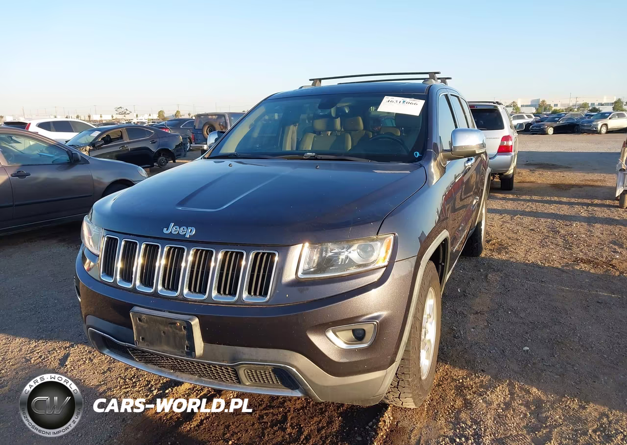 2014 Jeep Grand Cherokee Limited VIN:1C4RJEBGXEC336241 - 6
