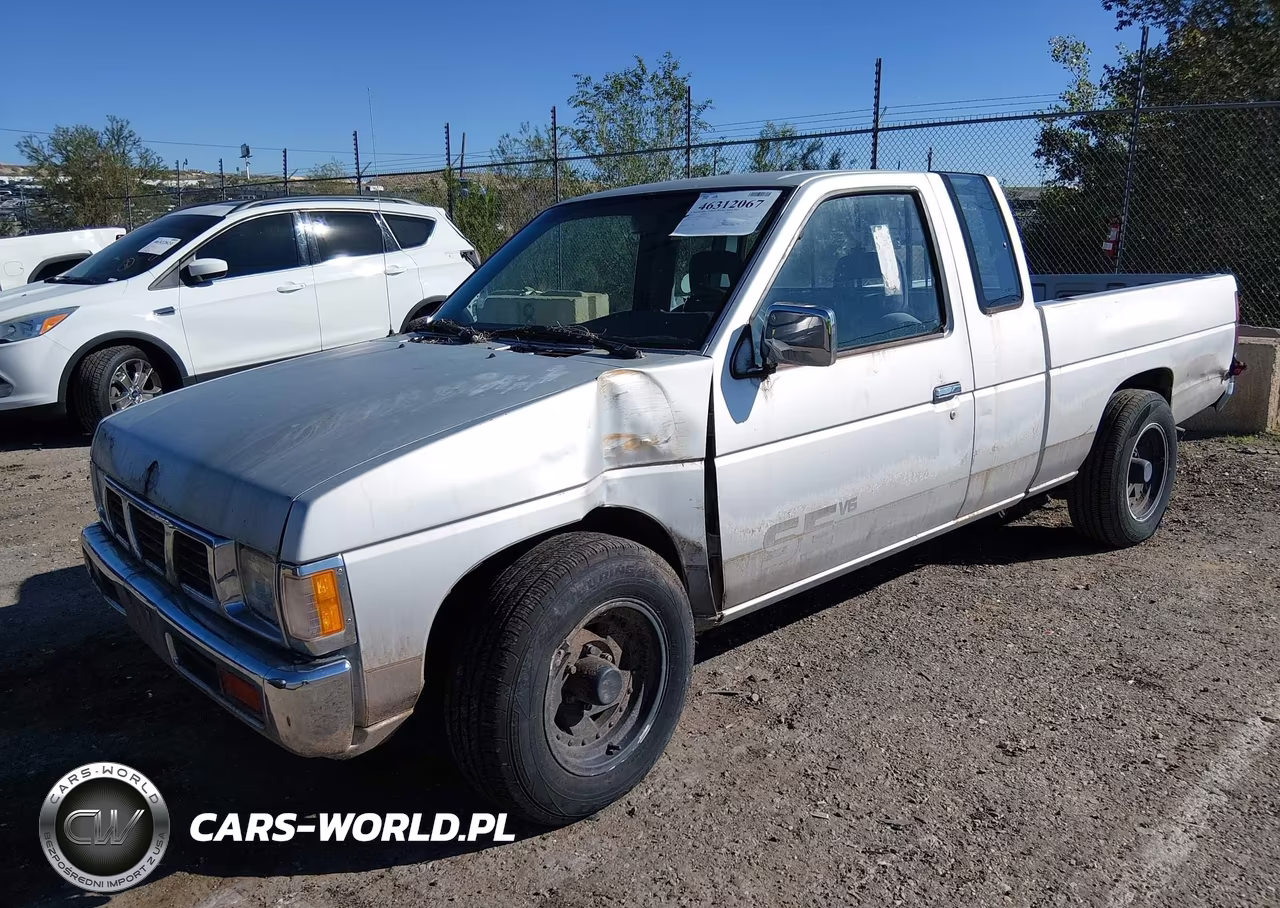 1993 Nissan Truck King Cab Se VIN:1N6HD16S0PC341880 - 2