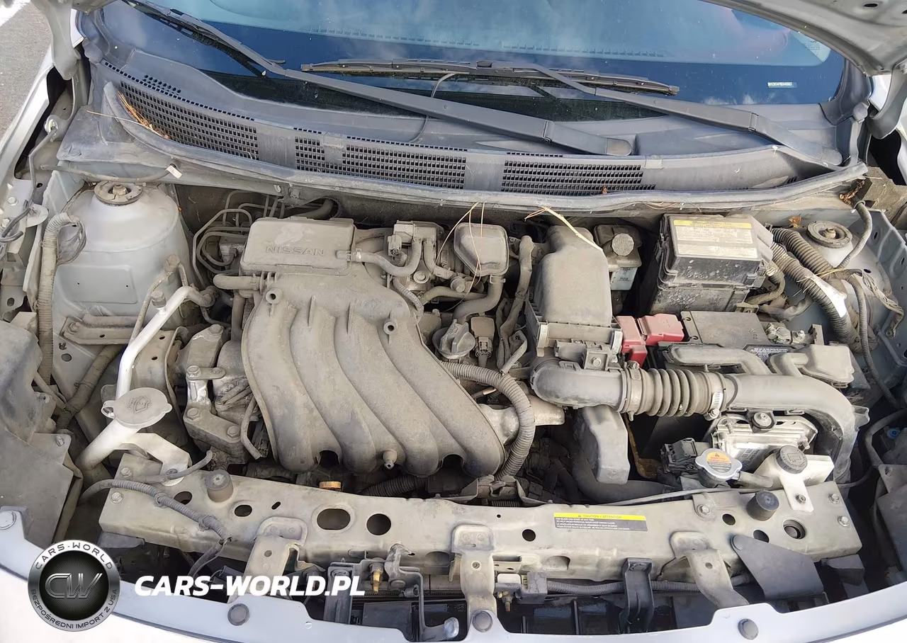 2014 Nissan Versa 1.6 Sv VIN:3N1CN7AP8EK455927 - 10
