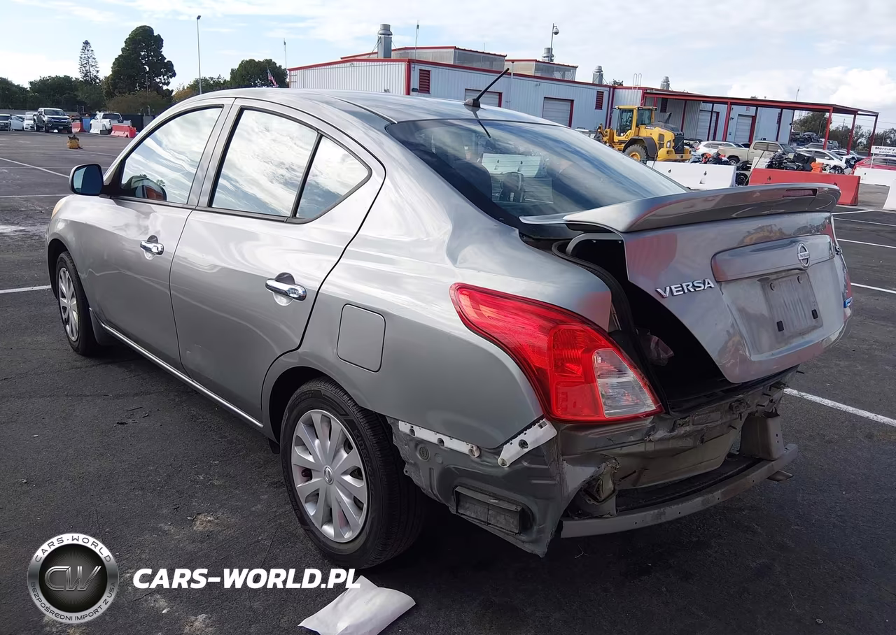 2014 Nissan Versa 1.6 Sv VIN:3N1CN7AP8EK455927 - 3