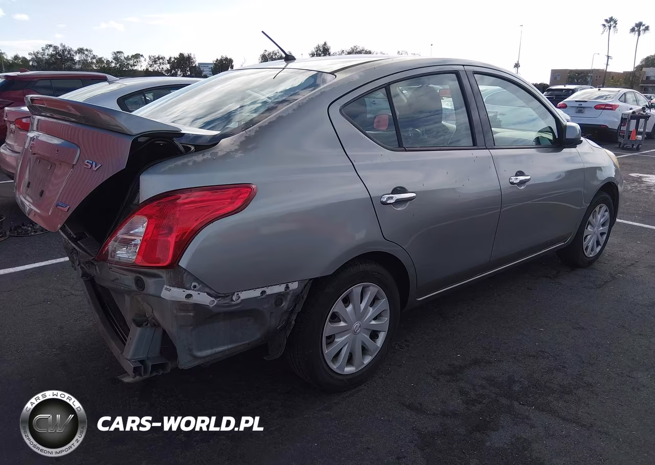 2014 Nissan Versa 1.6 Sv VIN:3N1CN7AP8EK455927 - 4