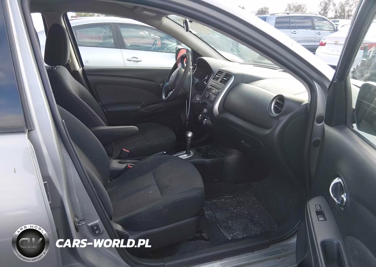 2014 Nissan Versa 1.6 Sv VIN:3N1CN7AP8EK455927 - 5