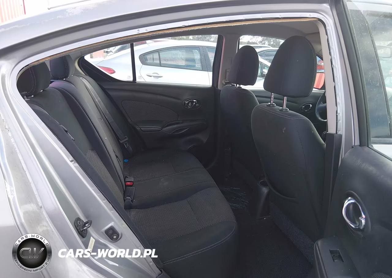 2014 Nissan Versa 1.6 Sv VIN:3N1CN7AP8EK455927 - 8