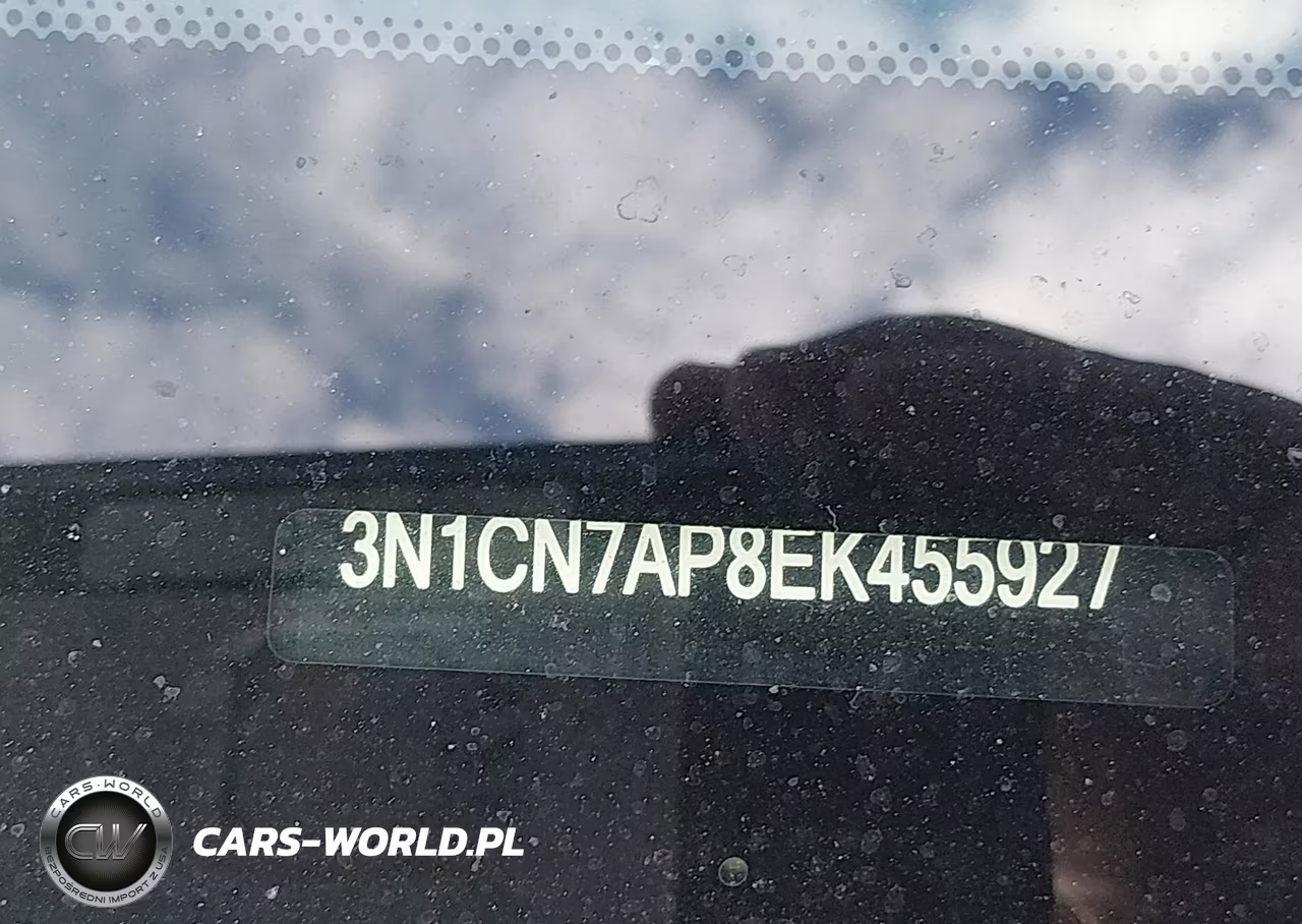 2014 Nissan Versa 1.6 Sv VIN:3N1CN7AP8EK455927 - 9