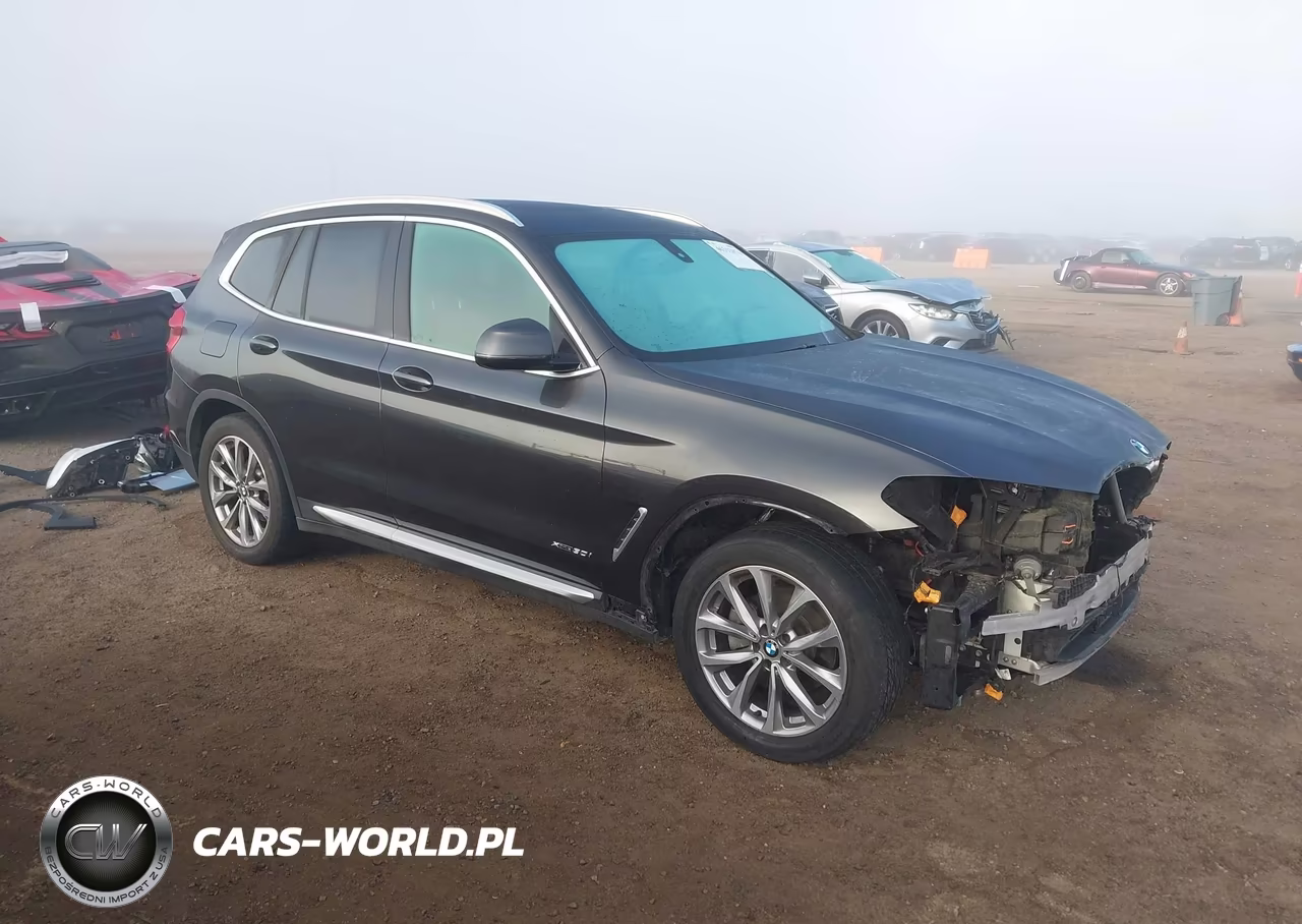 2018 BMW X3 xDrive30I
