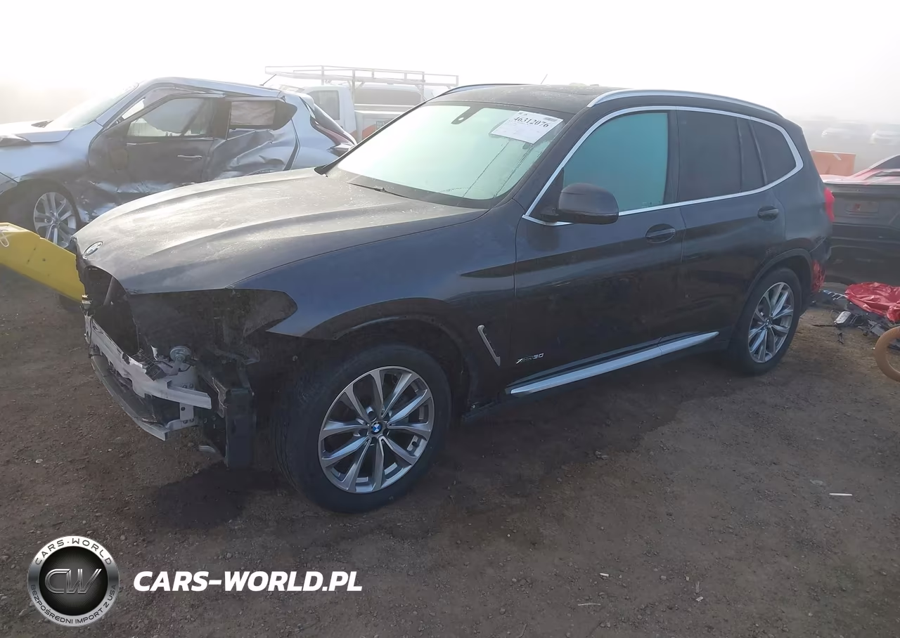 2018 BMW X3 xDrive30I VIN:5UXTR9C52JLC82240 - 2