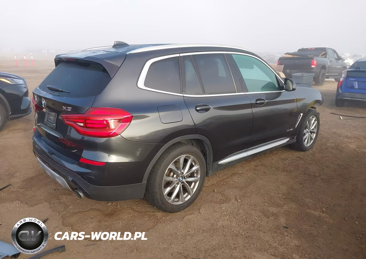 2018 BMW X3 xDrive30I VIN:5UXTR9C52JLC82240 - 4