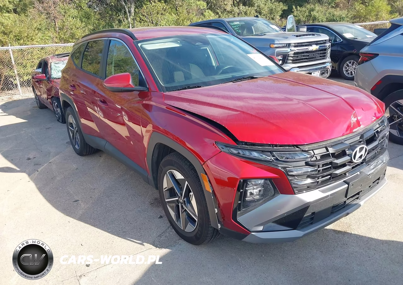 2025 Hyundai Tucson Sel