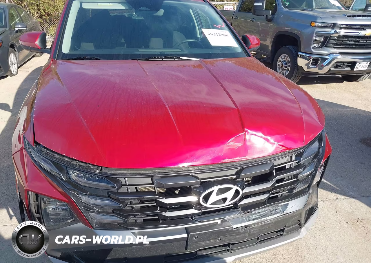 2025 Hyundai Tucson Sel VIN:5NMJB3DEXSH547219 - 12