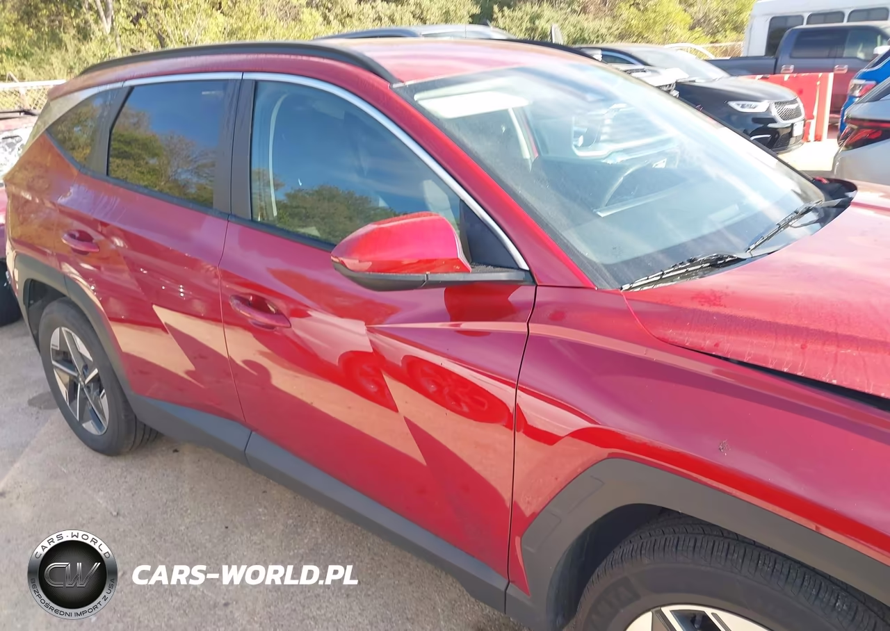 2025 Hyundai Tucson Sel VIN:5NMJB3DEXSH547219 - 13