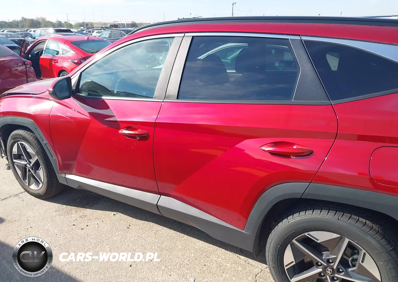2025 Hyundai Tucson Sel VIN:5NMJB3DEXSH547219 - 14