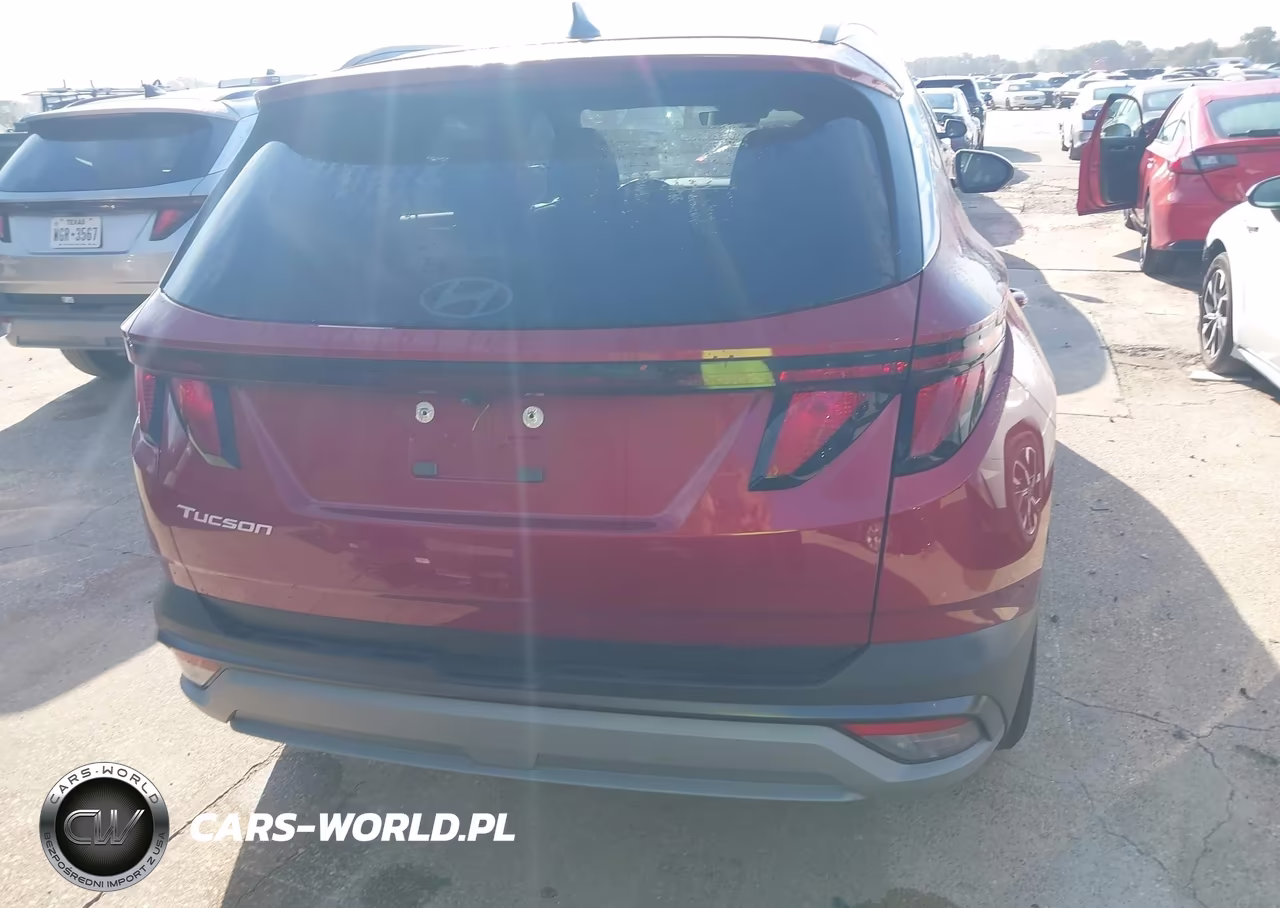 2025 Hyundai Tucson Sel VIN:5NMJB3DEXSH547219 - 16