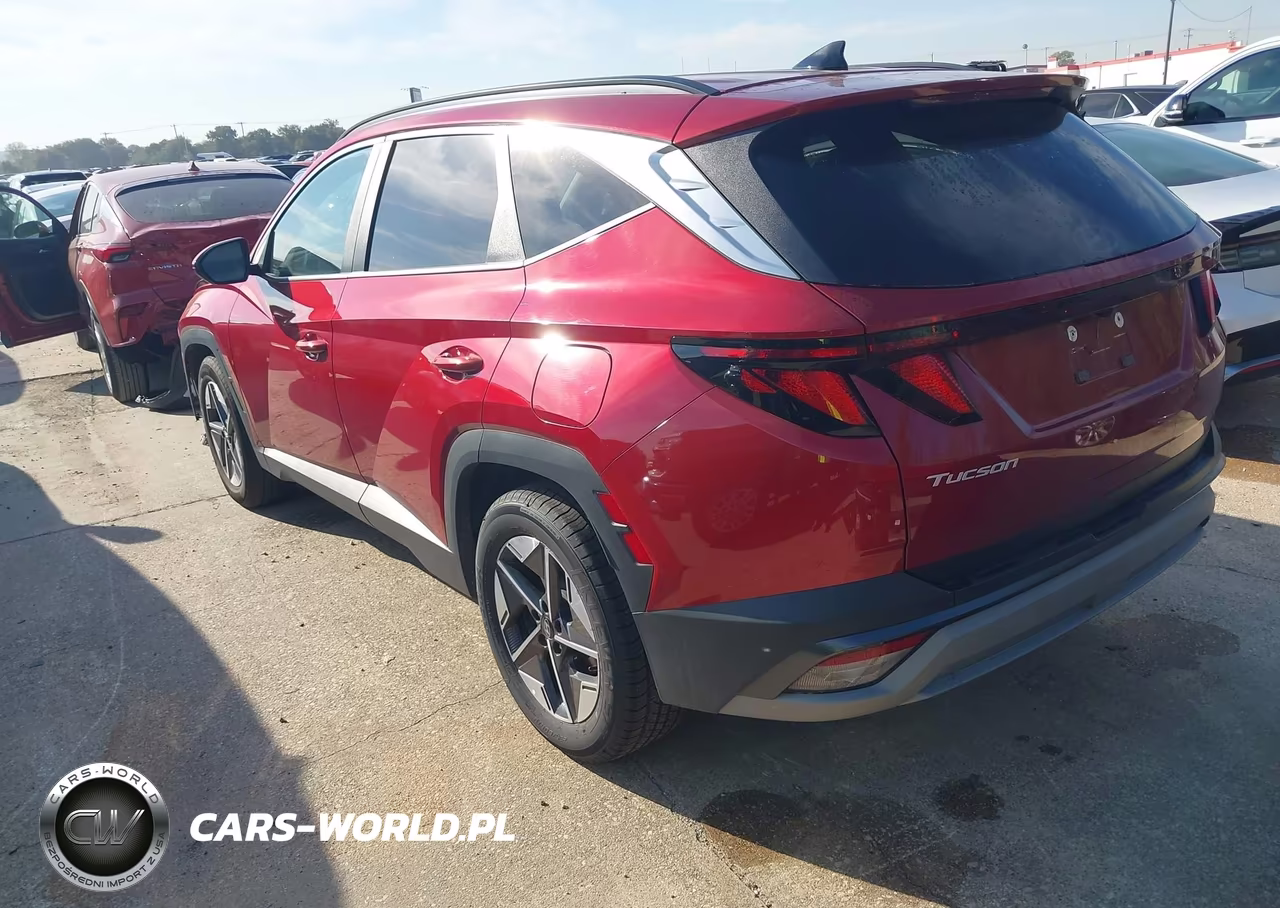 2025 Hyundai Tucson Sel VIN:5NMJB3DEXSH547219 - 3
