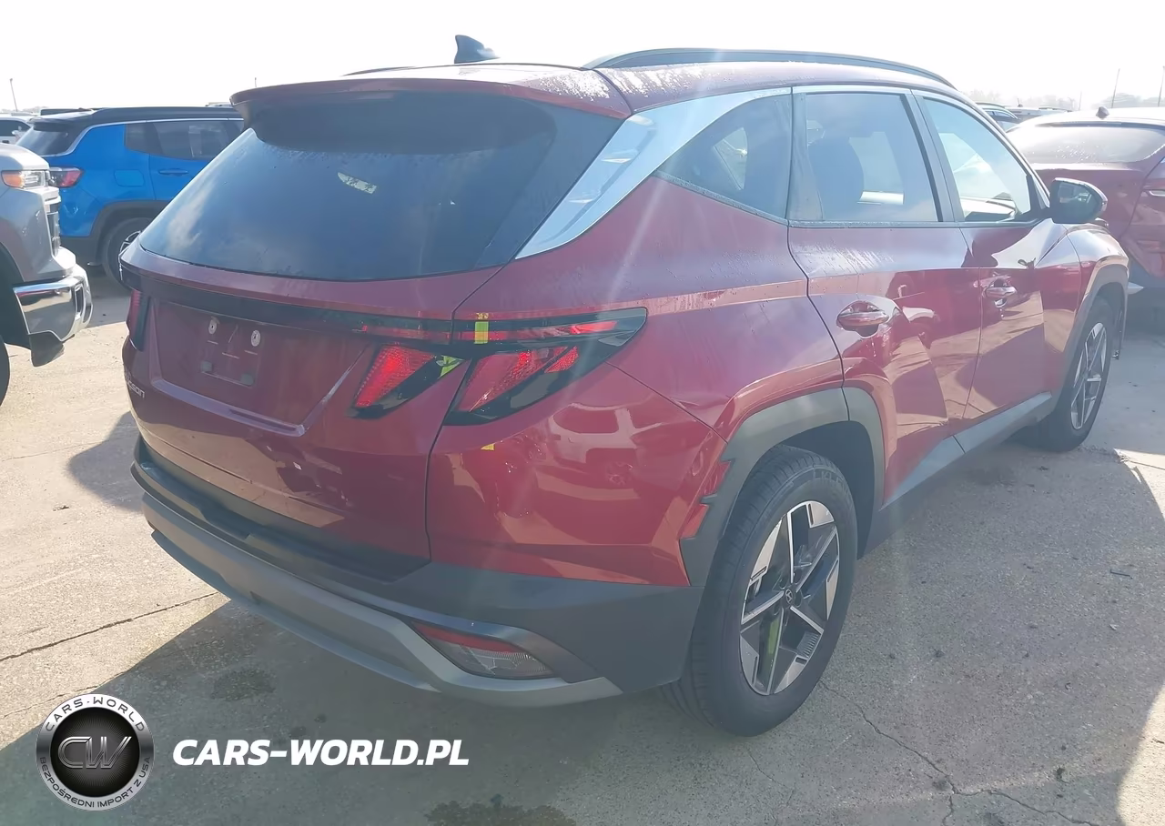 2025 Hyundai Tucson Sel VIN:5NMJB3DEXSH547219 - 4