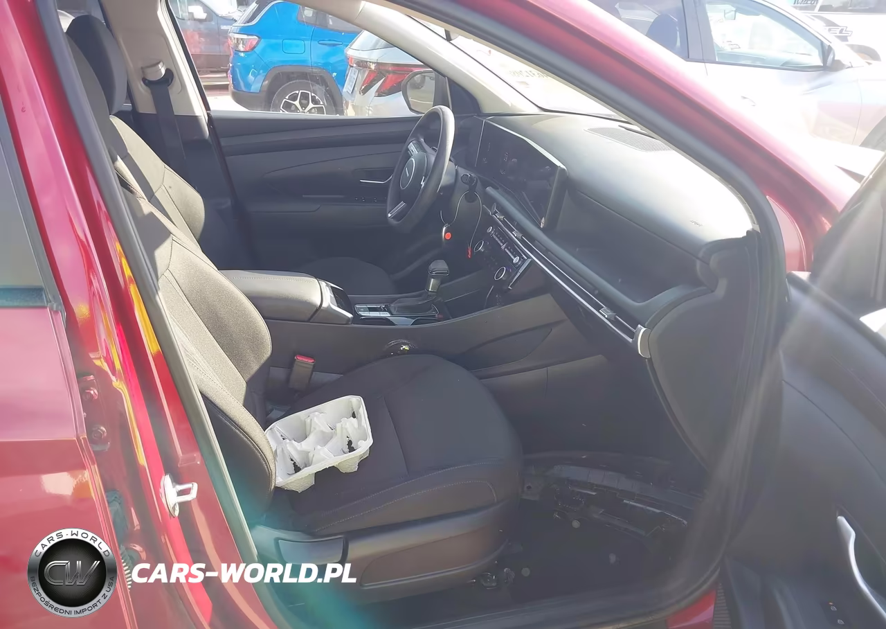 2025 Hyundai Tucson Sel VIN:5NMJB3DEXSH547219 - 5