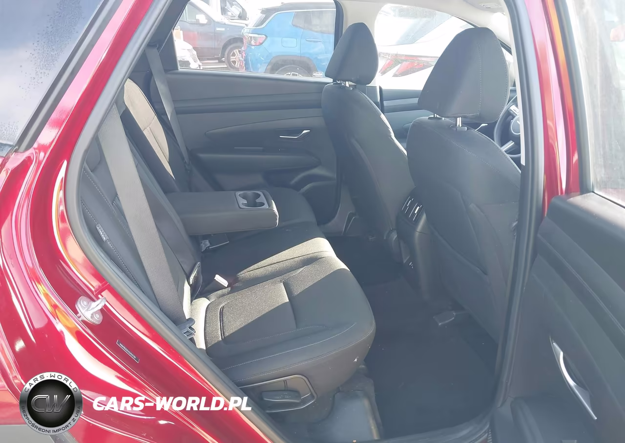 2025 Hyundai Tucson Sel VIN:5NMJB3DEXSH547219 - 8