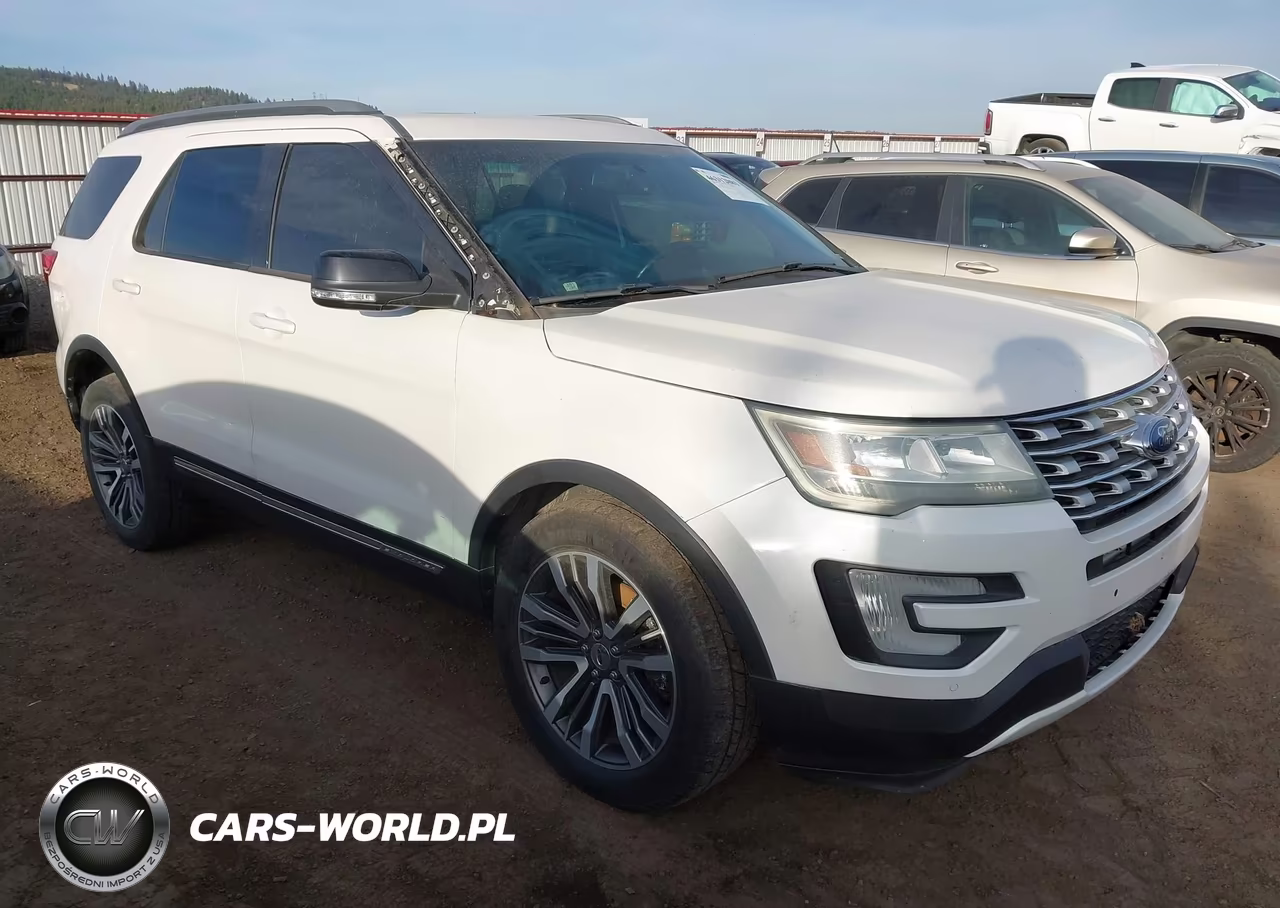 2016 Ford Explorer Xlt – zdjęcie 1 z 16