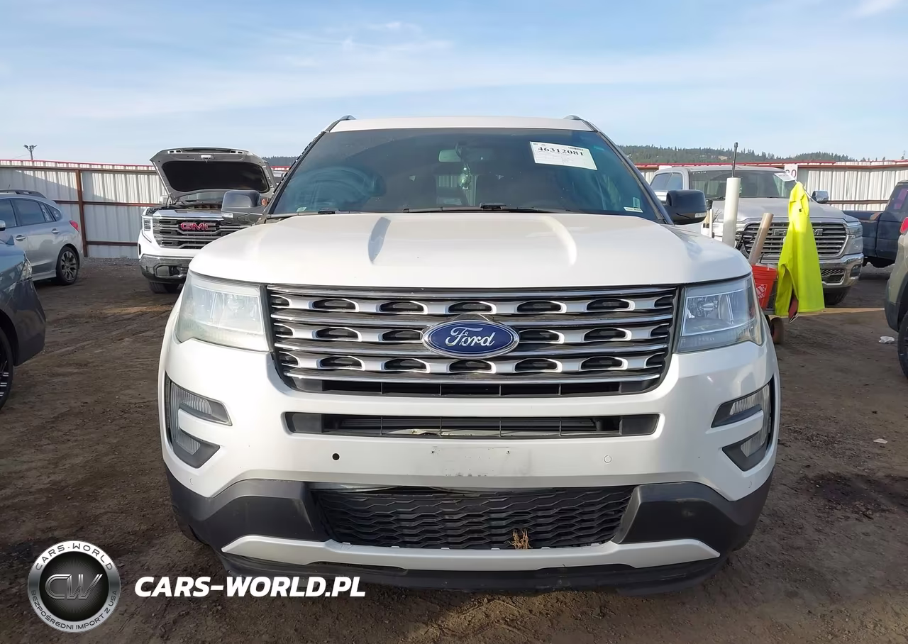 2016 Ford Explorer Xlt VIN:1FM5K8DH8GGD25121 - 12