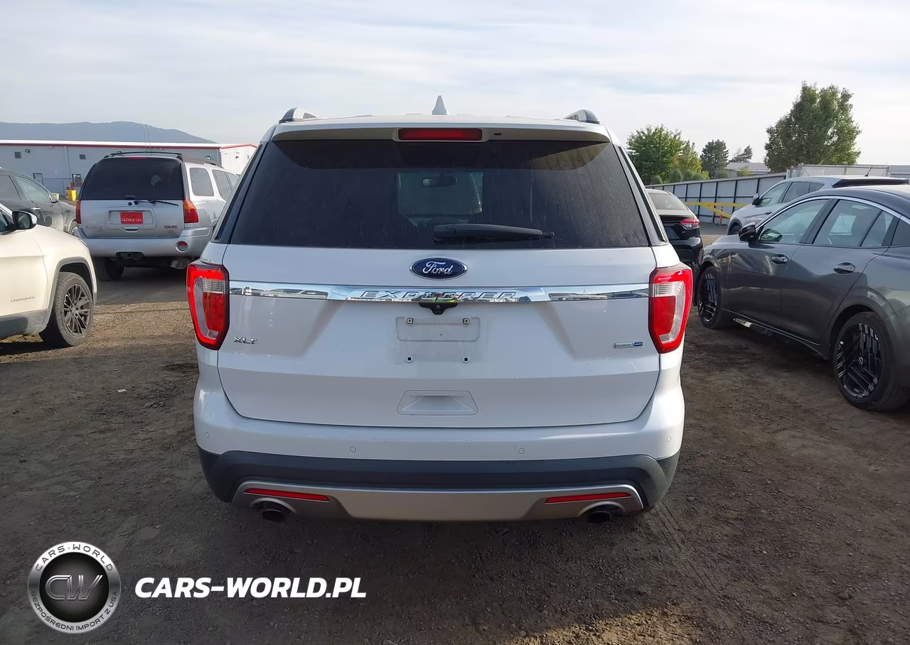 2016 Ford Explorer Xlt VIN:1FM5K8DH8GGD25121 - 16