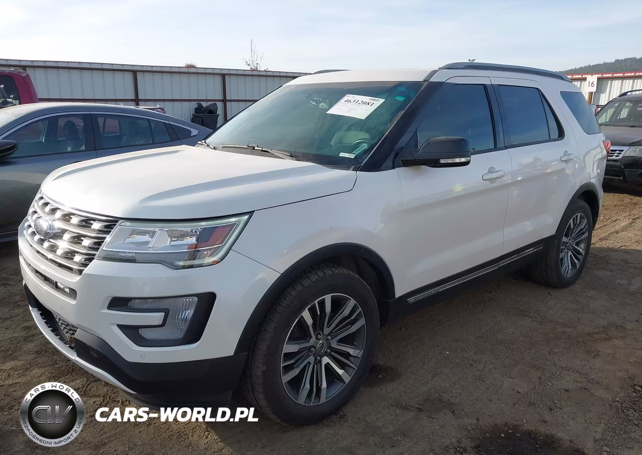 2016 Ford Explorer Xlt VIN:1FM5K8DH8GGD25121 - 2