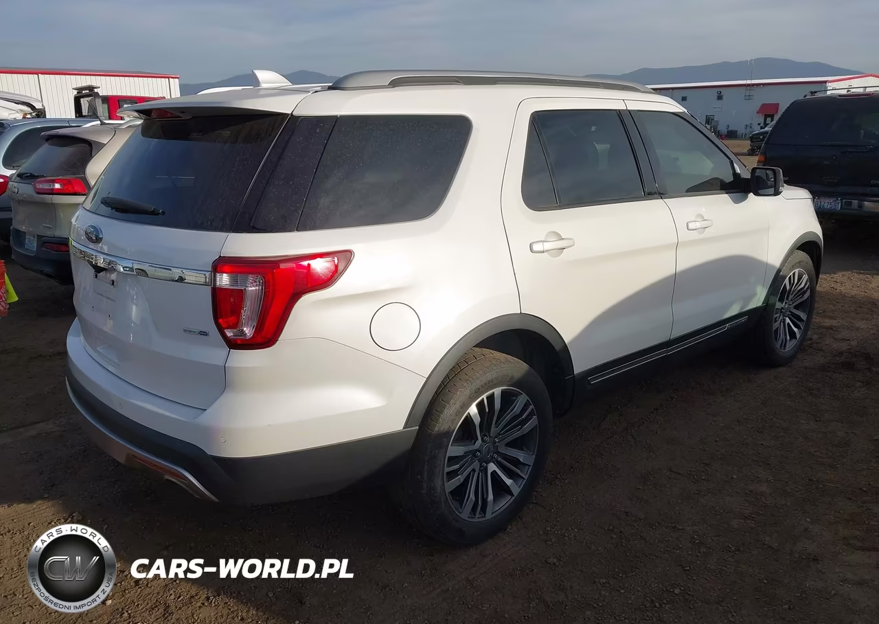 2016 Ford Explorer Xlt VIN:1FM5K8DH8GGD25121 - 4