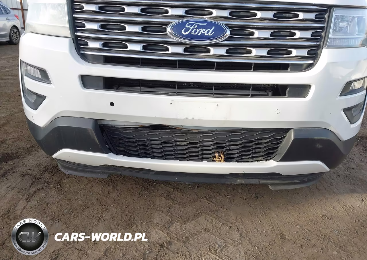 2016 Ford Explorer Xlt VIN:1FM5K8DH8GGD25121 - 6
