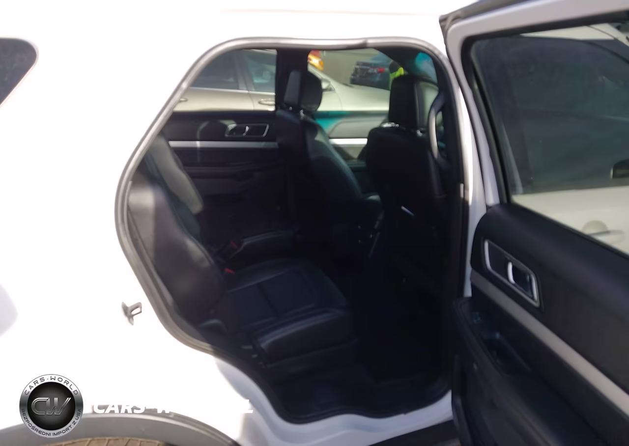 2016 Ford Explorer Xlt VIN:1FM5K8DH8GGD25121 - 8