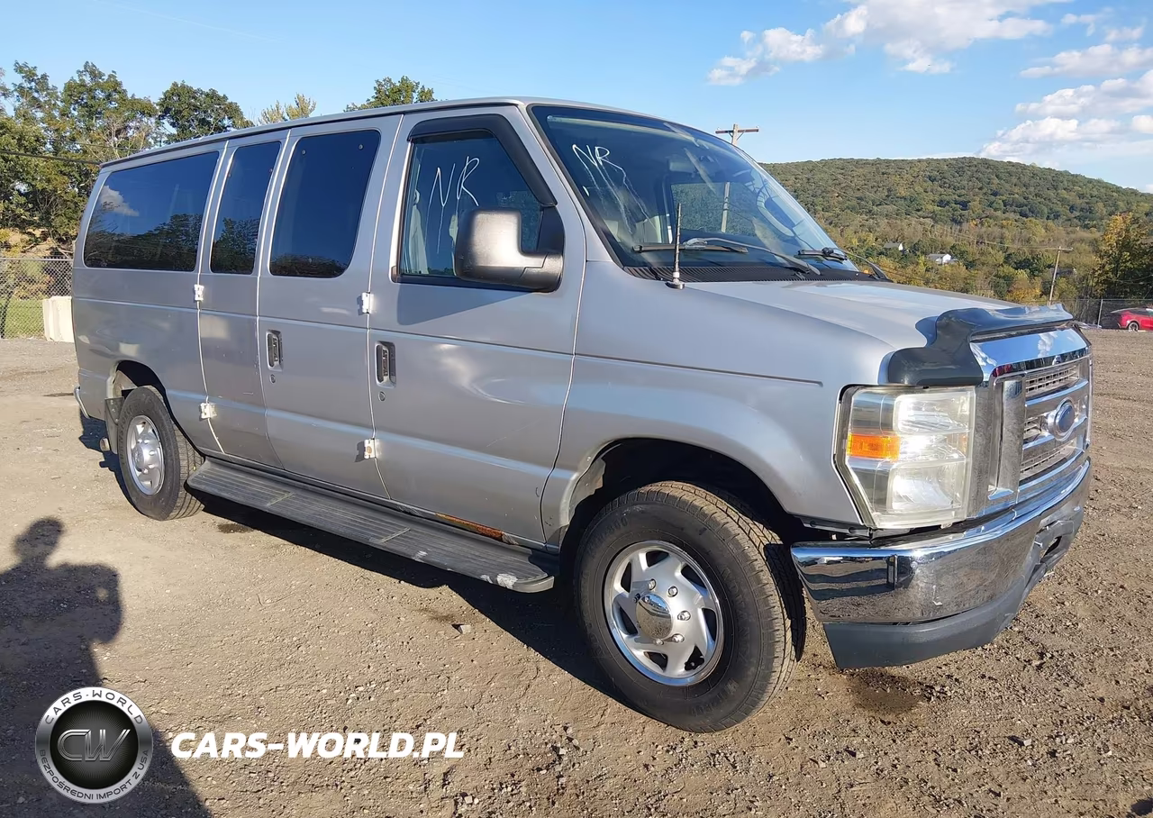 2010 Ford E-350 Super Duty Xlt VIN:1FBNE3BL7ADA68231 - 1
