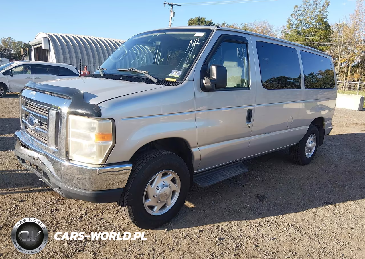2010 Ford E-350 Super Duty Xlt VIN:1FBNE3BL7ADA68231 - 2