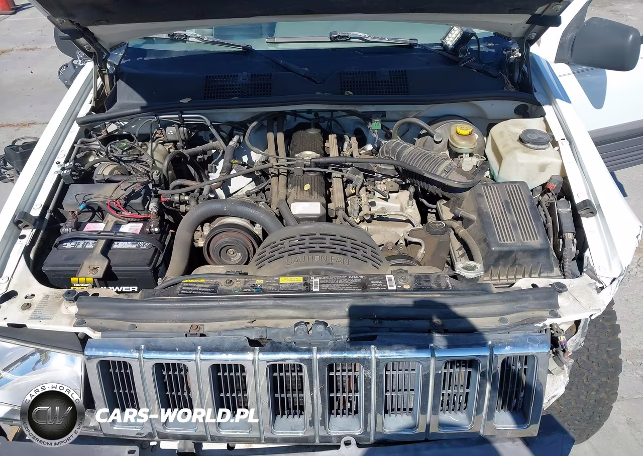 1995 Jeep Grand Cherokee Laredo VIN:1J4GZ58S3SC696744 - 10