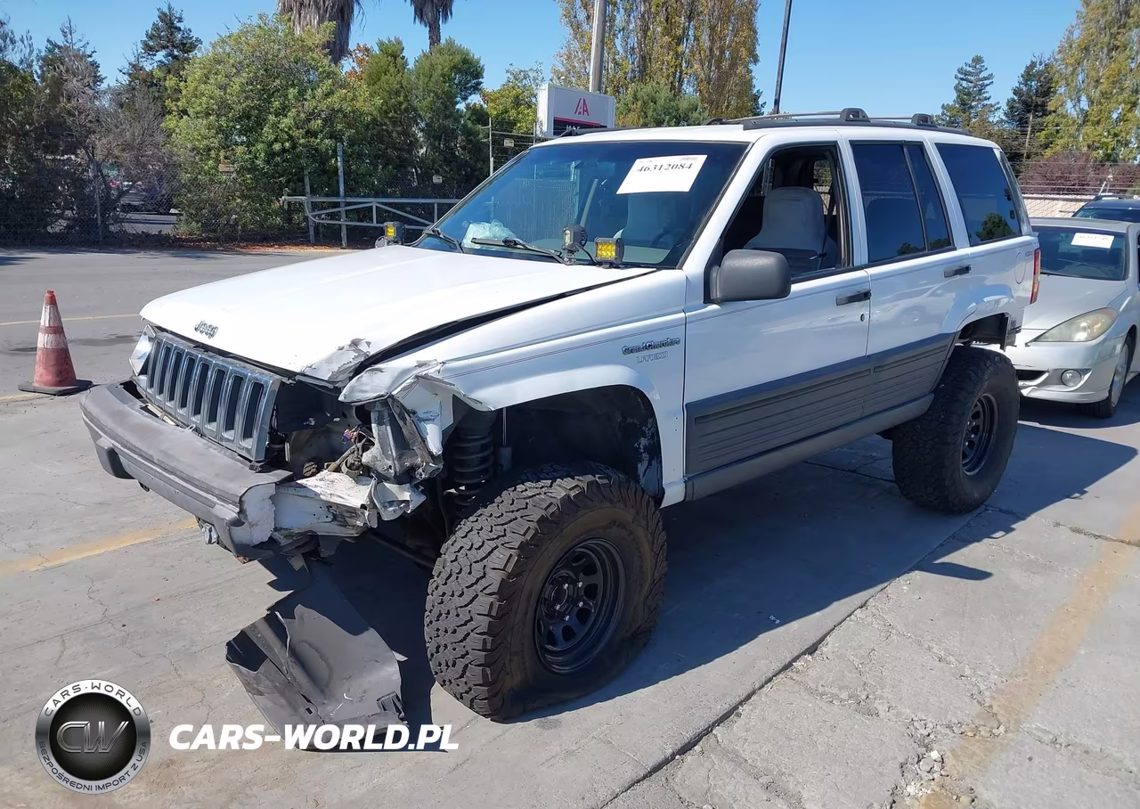 1995 Jeep Grand Cherokee Laredo VIN:1J4GZ58S3SC696744 - 2