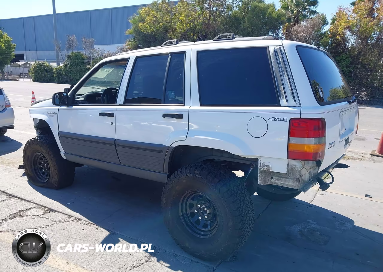 1995 Jeep Grand Cherokee Laredo VIN:1J4GZ58S3SC696744 - 3
