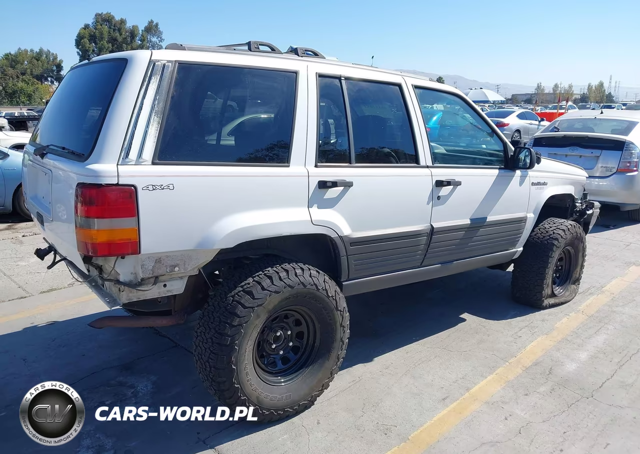 1995 Jeep Grand Cherokee Laredo VIN:1J4GZ58S3SC696744 - 4