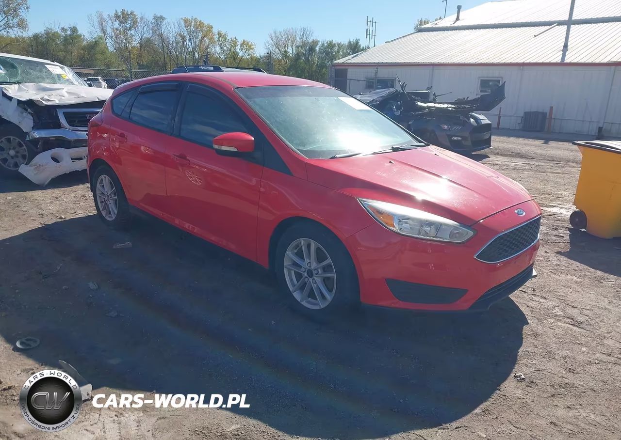 2017 Ford Focus Se – zdjęcie 1 z 11