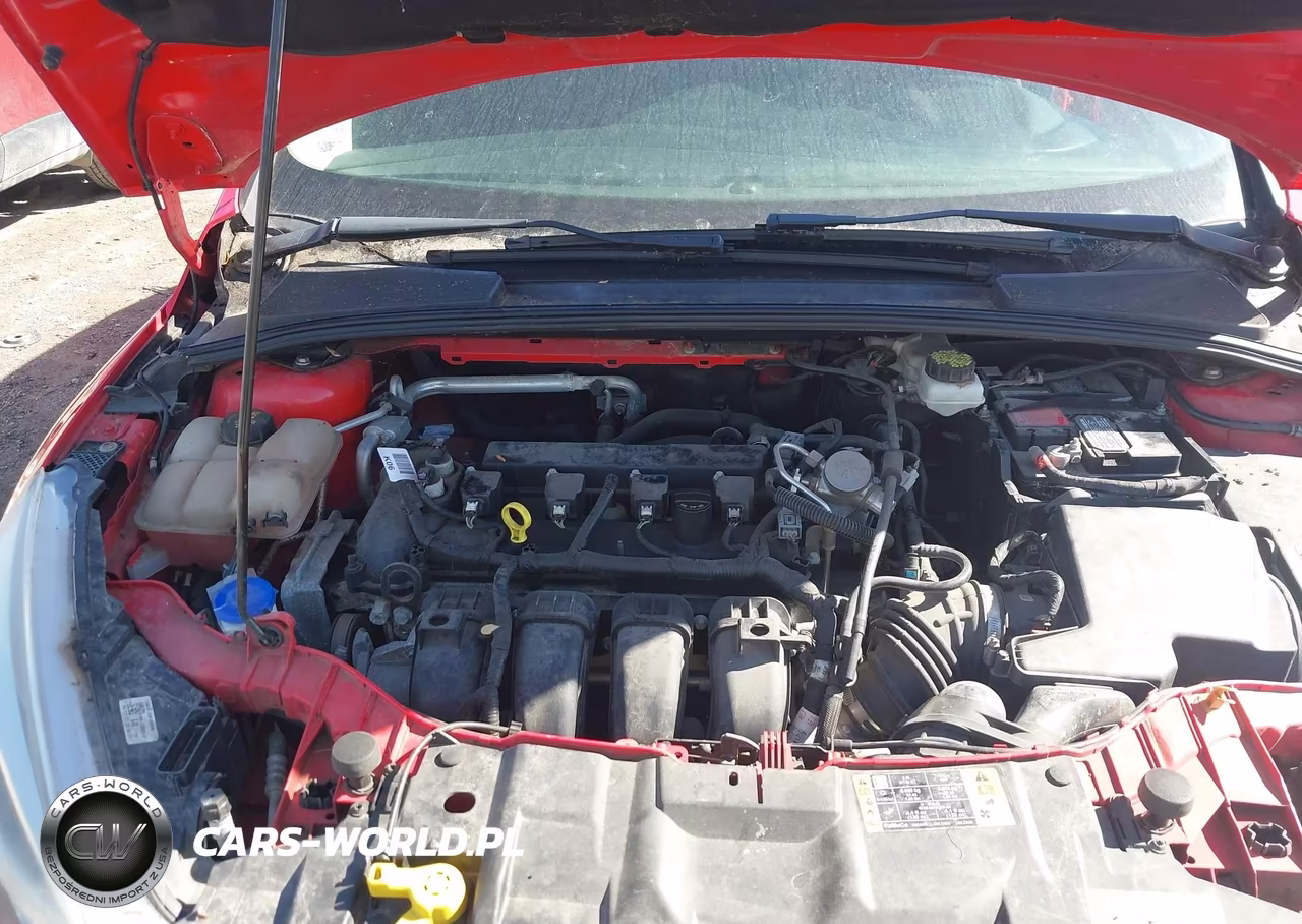 2017 Ford Focus Se VIN:1FADP3K25HL233014 - 10