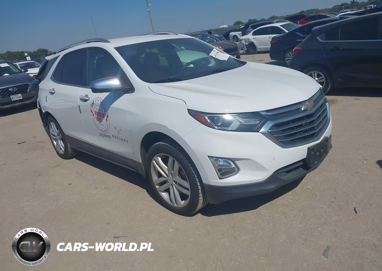 2020 Chevrolet Equinox Fwd Premier 2.0L Turbo