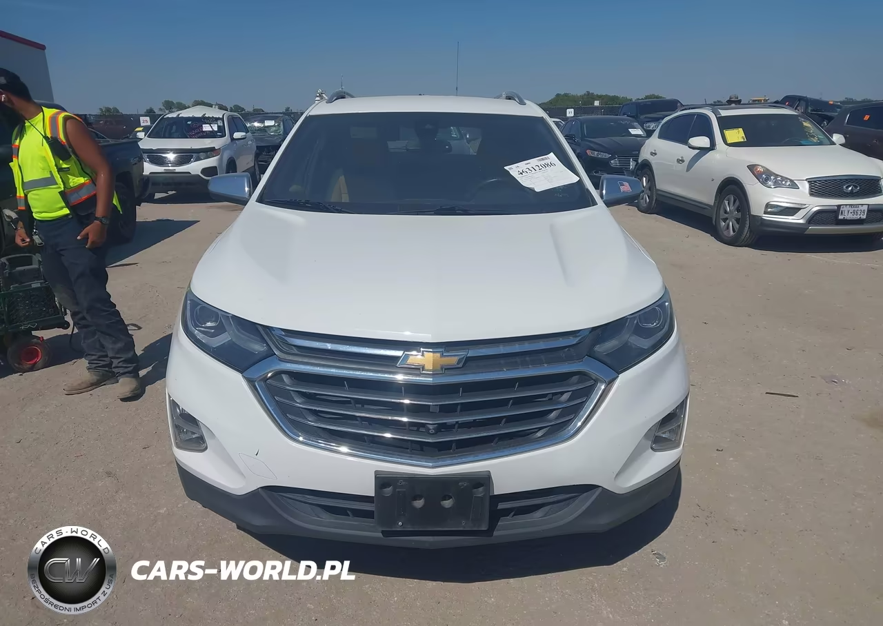 2020 Chevrolet Equinox Fwd Premier 2.0L Turbo VIN:3GNAXPEX2LS631772 - 12