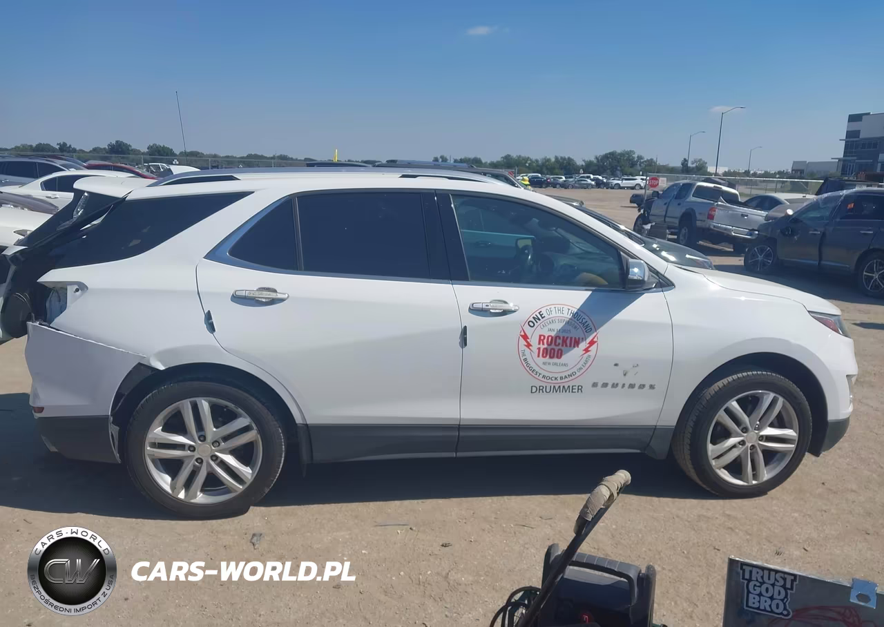 2020 Chevrolet Equinox Fwd Premier 2.0L Turbo VIN:3GNAXPEX2LS631772 - 13