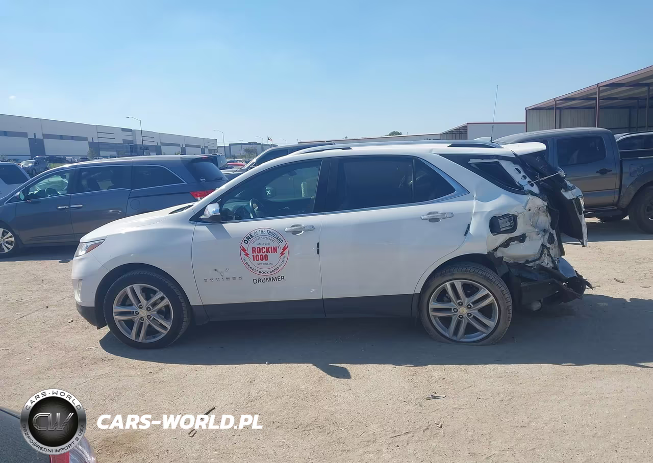 2020 Chevrolet Equinox Fwd Premier 2.0L Turbo VIN:3GNAXPEX2LS631772 - 14