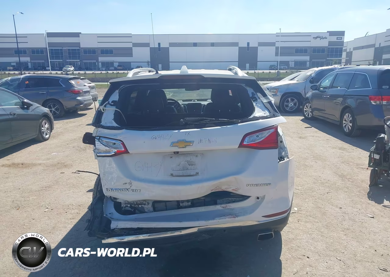 2020 Chevrolet Equinox Fwd Premier 2.0L Turbo VIN:3GNAXPEX2LS631772 - 16