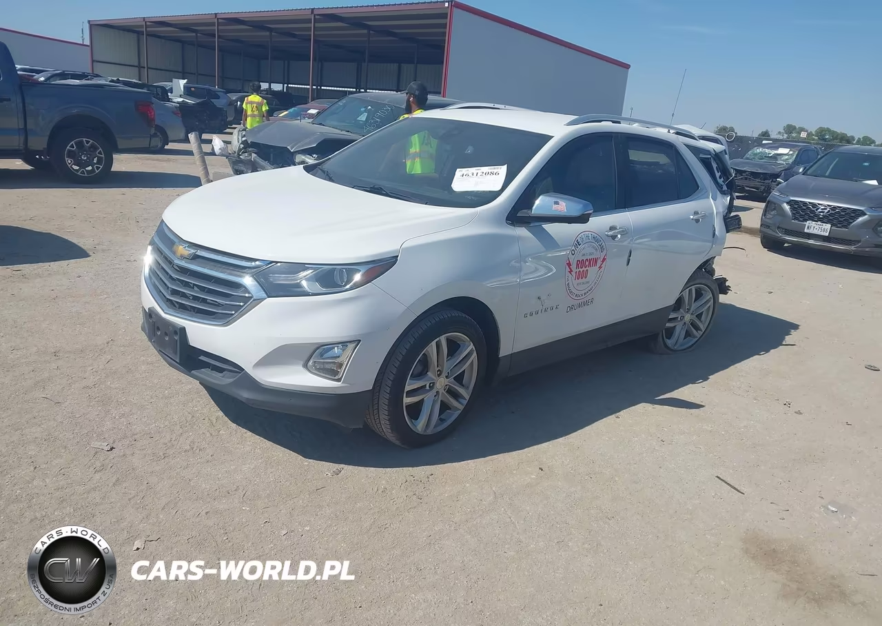 2020 Chevrolet Equinox Fwd Premier 2.0L Turbo VIN:3GNAXPEX2LS631772 - 2