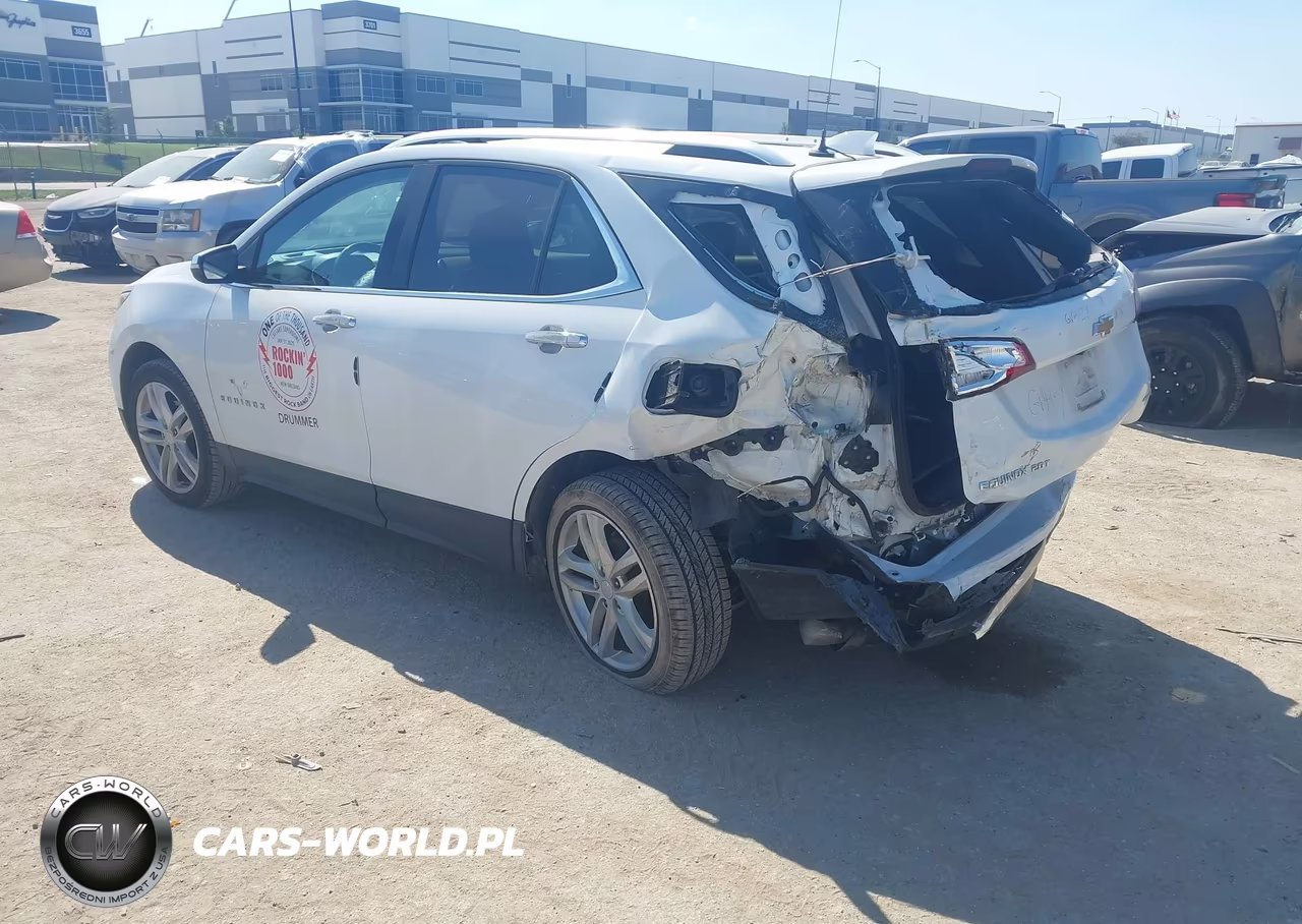 2020 Chevrolet Equinox Fwd Premier 2.0L Turbo VIN:3GNAXPEX2LS631772 - 3