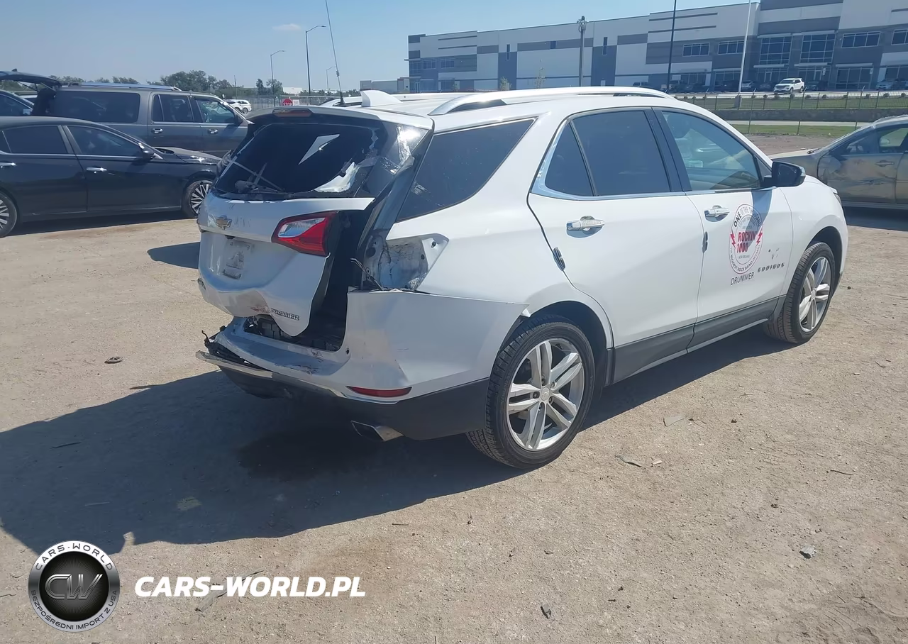 2020 Chevrolet Equinox Fwd Premier 2.0L Turbo VIN:3GNAXPEX2LS631772 - 4