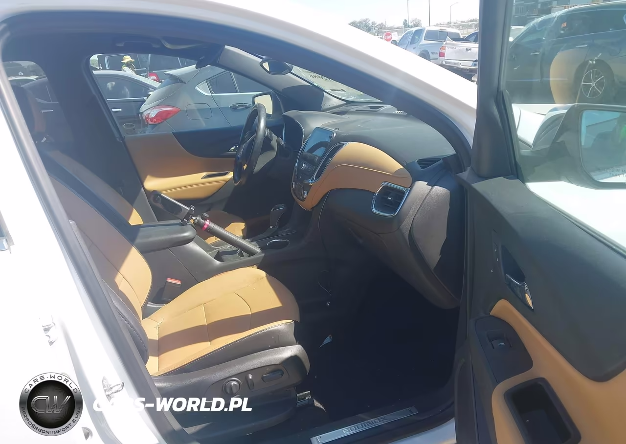 2020 Chevrolet Equinox Fwd Premier 2.0L Turbo VIN:3GNAXPEX2LS631772 - 5