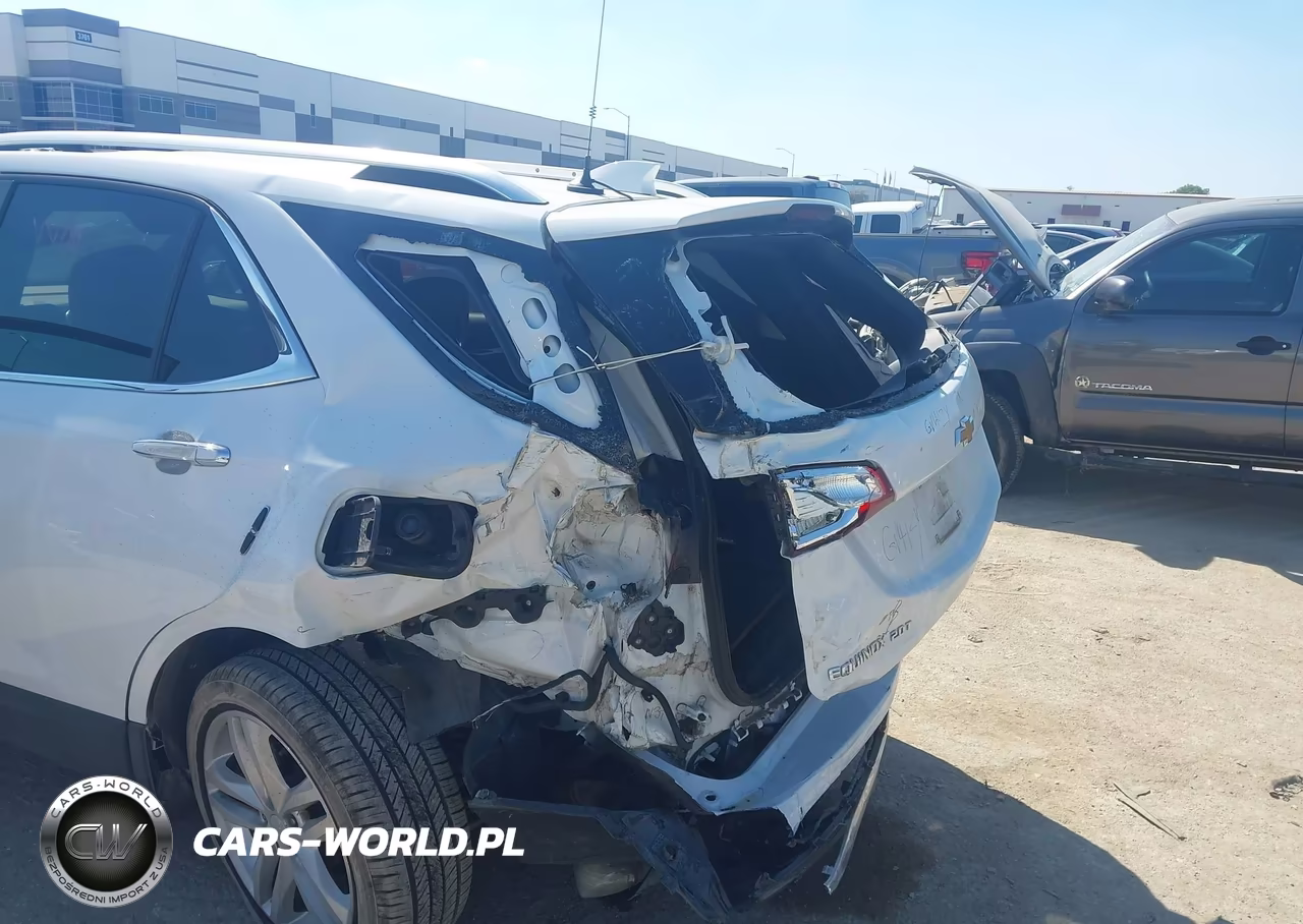 2020 Chevrolet Equinox Fwd Premier 2.0L Turbo VIN:3GNAXPEX2LS631772 - 6