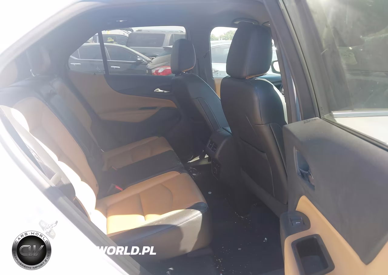 2020 Chevrolet Equinox Fwd Premier 2.0L Turbo VIN:3GNAXPEX2LS631772 - 8