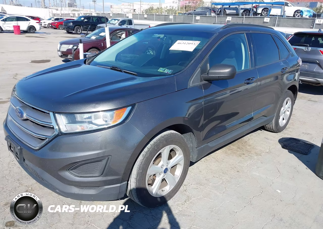 2016 Ford Edge Se VIN:2FMPK4G97GBB13355 - 2