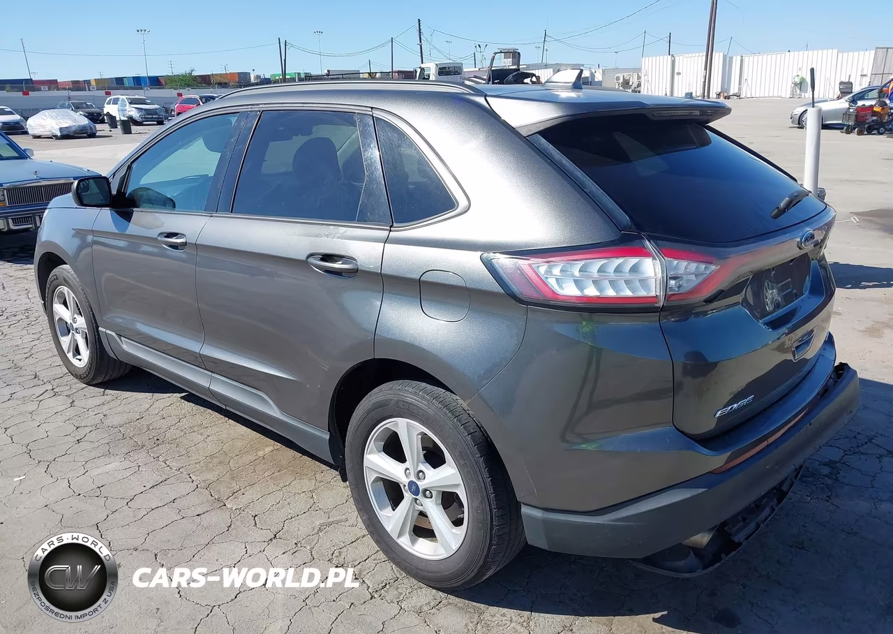 2016 Ford Edge Se VIN:2FMPK4G97GBB13355 - 3